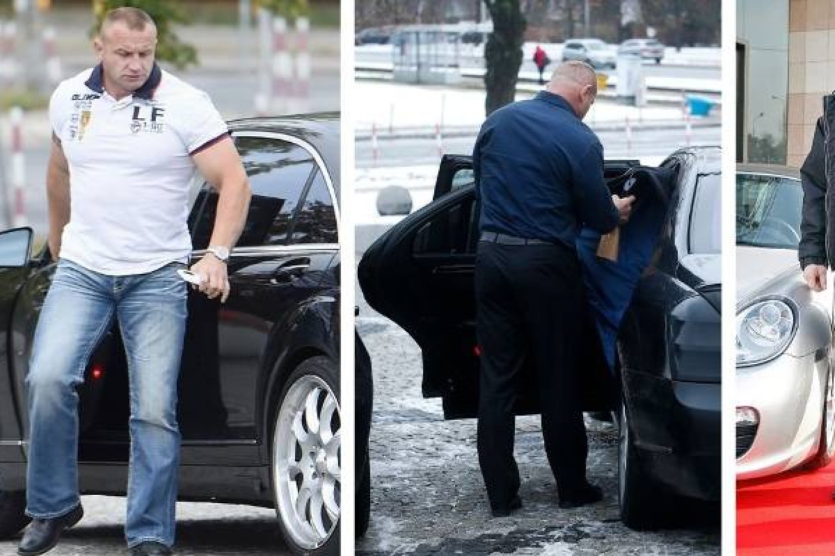 Mariusz Pudzianowski i jego kolekcja aut: od potężnych SUV-ów po sportowe modele